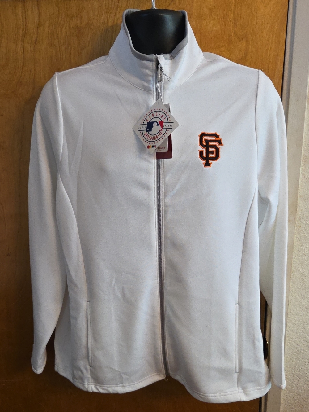 NWT San Francisco Giants Antigua Women's Logo Generation Full-Zip Jacket XXL